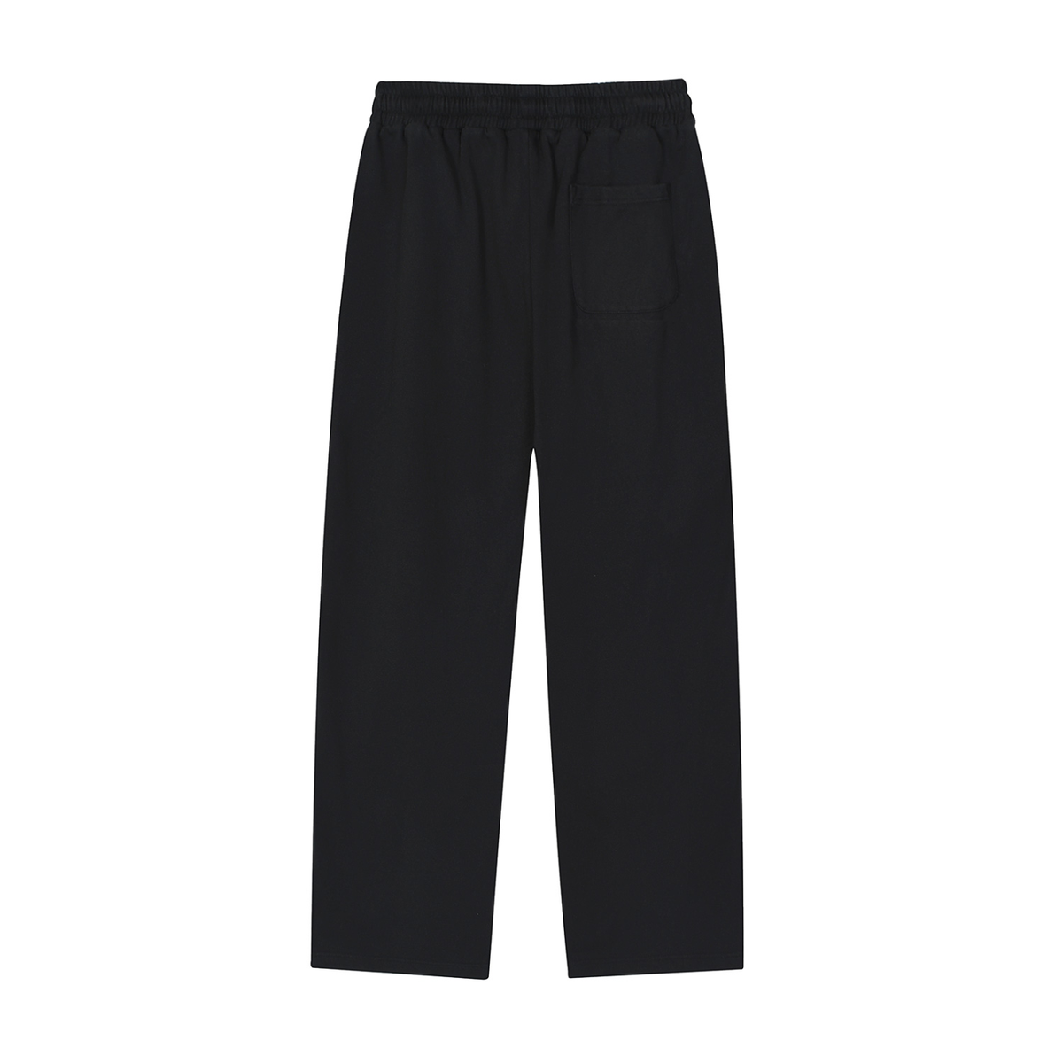 VAGORA Reflection Striped Straight-Leg Sweatpants (365 GSM)