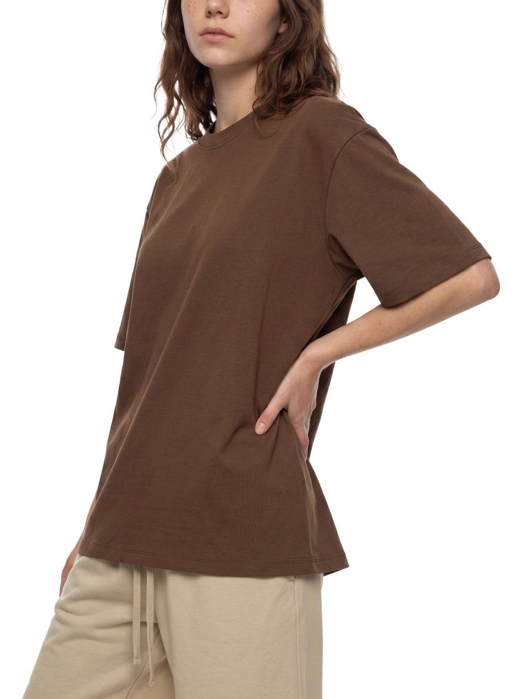 VAGORA Heavyweight Essential Tee (260 GSM)
