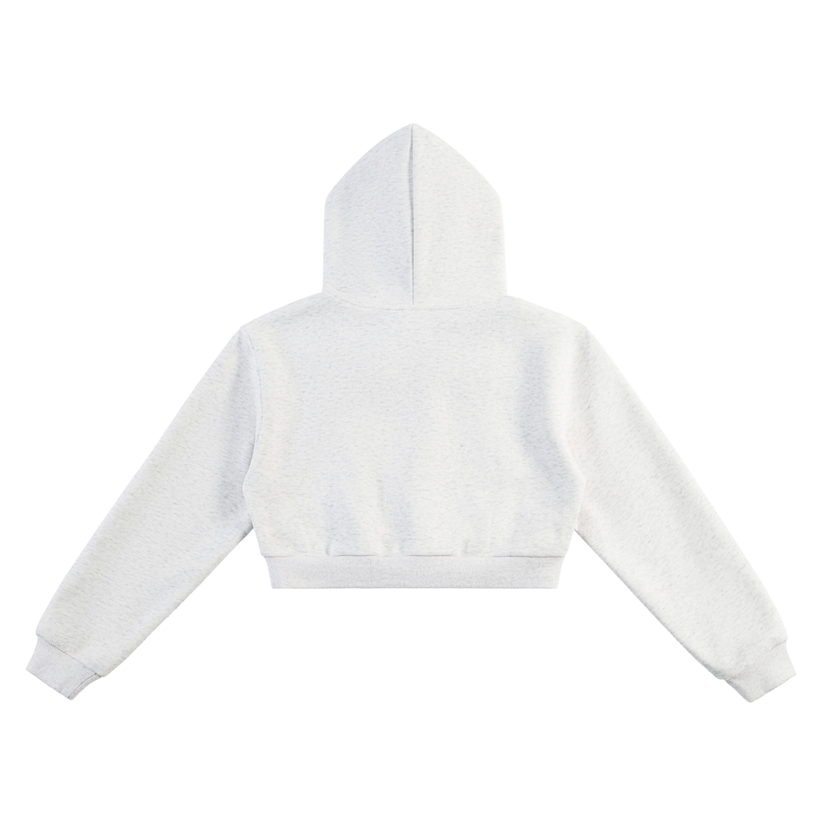 VAGORA Essential Cropped Hoodie (350 GSM)