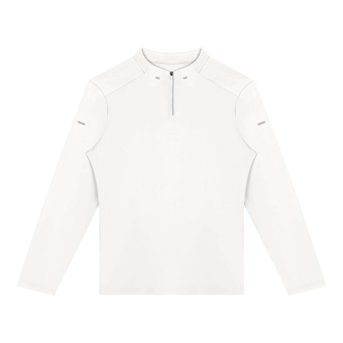 VAGORA Men's Quarter-Zip Training T-Shirt (230 GSM)