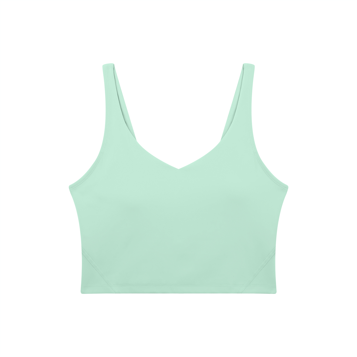 VAGORA WOMEN'S V-NECK YOGA SPORTS BRA