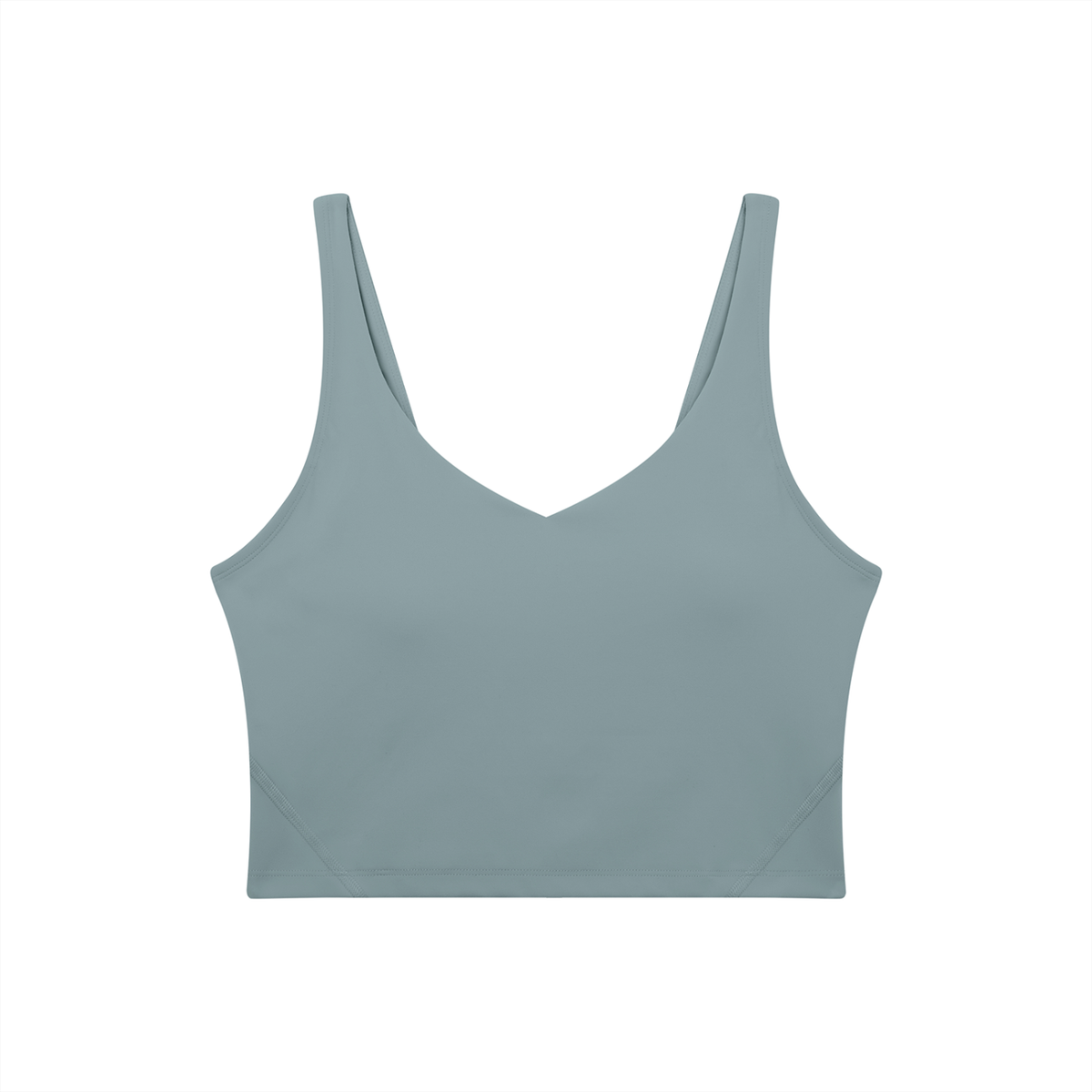 VAGORA WOMEN'S V-NECK YOGA SPORTS BRA
