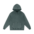 VAGORA Snow Washed Loose Cotton Hoodie (420 GSM)