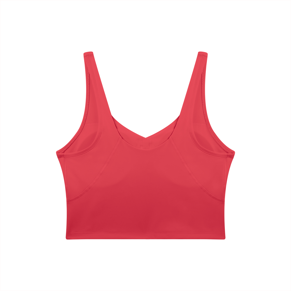 VAGORA WOMEN'S V-NECK YOGA SPORTS BRA