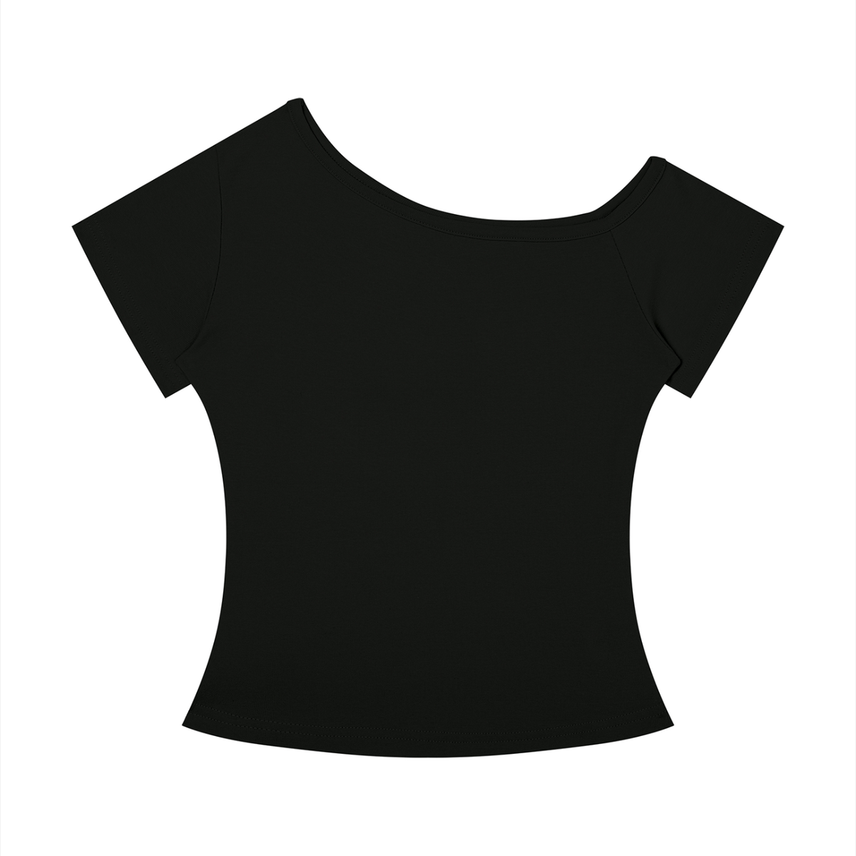 VAGORA WOMEN'S OFF-THE-SHOULDER SLIM TEE