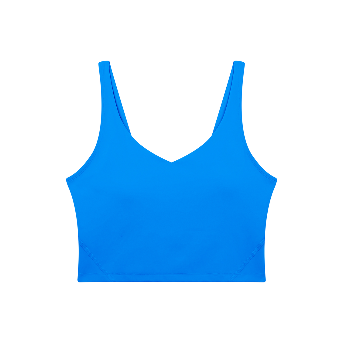 VAGORA WOMEN'S V-NECK YOGA SPORTS BRA