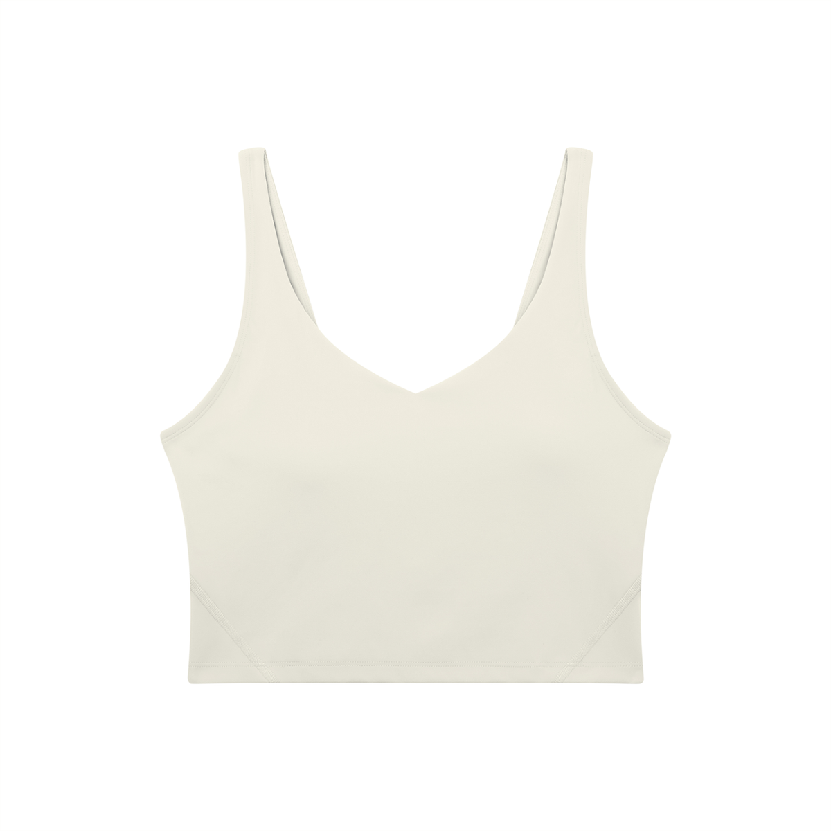 VAGORA WOMEN'S V-NECK YOGA SPORTS BRA