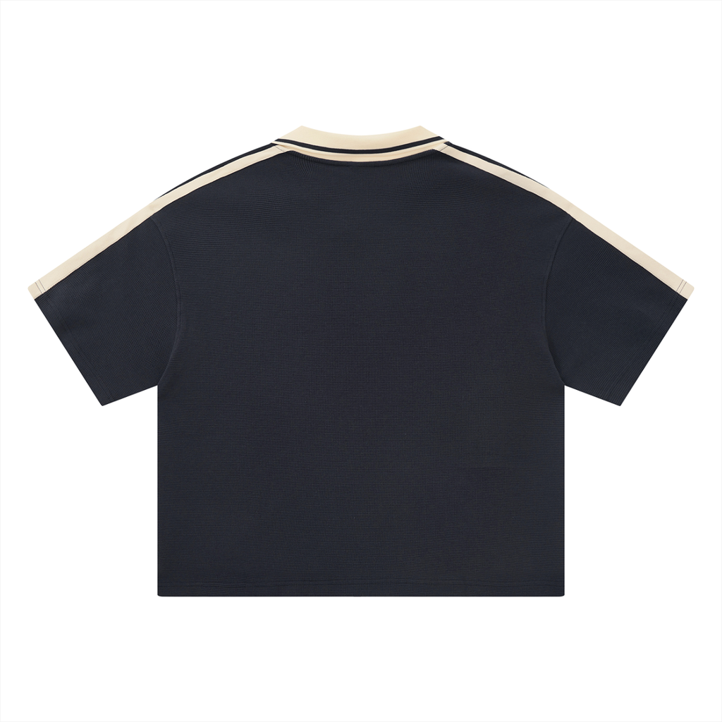 VAGORA Unisex Color Block Polo Shirt (330 GSM)