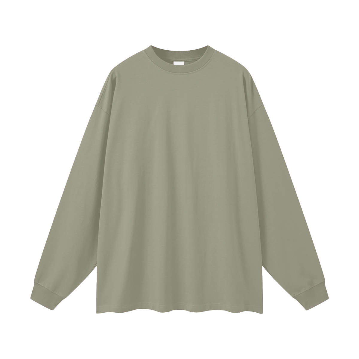 VAGORA Oversized Heavyweight Long Sleeve Tee (305 GSM)