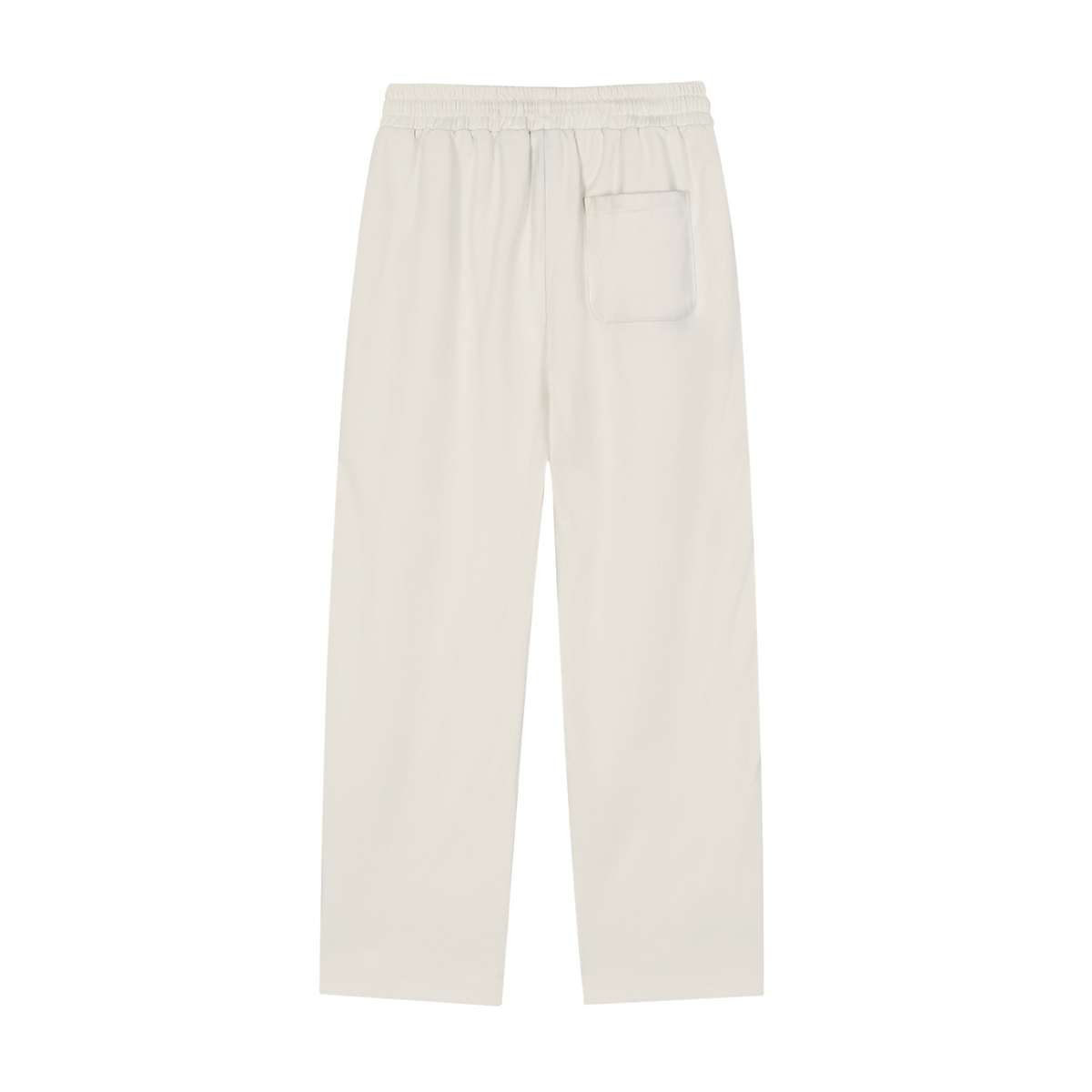 VAGORA Reflection Striped Straight-Leg Sweatpants (365 GSM)