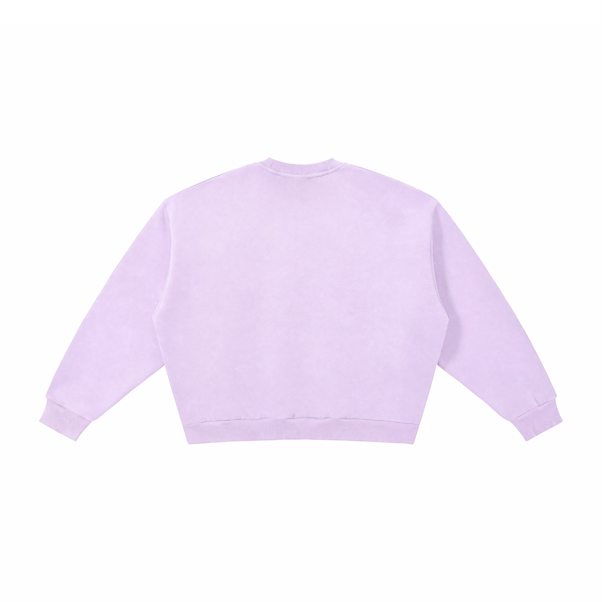 VAGORA Boxy Fleece Crewneck Sweatshirt (345 GSM)