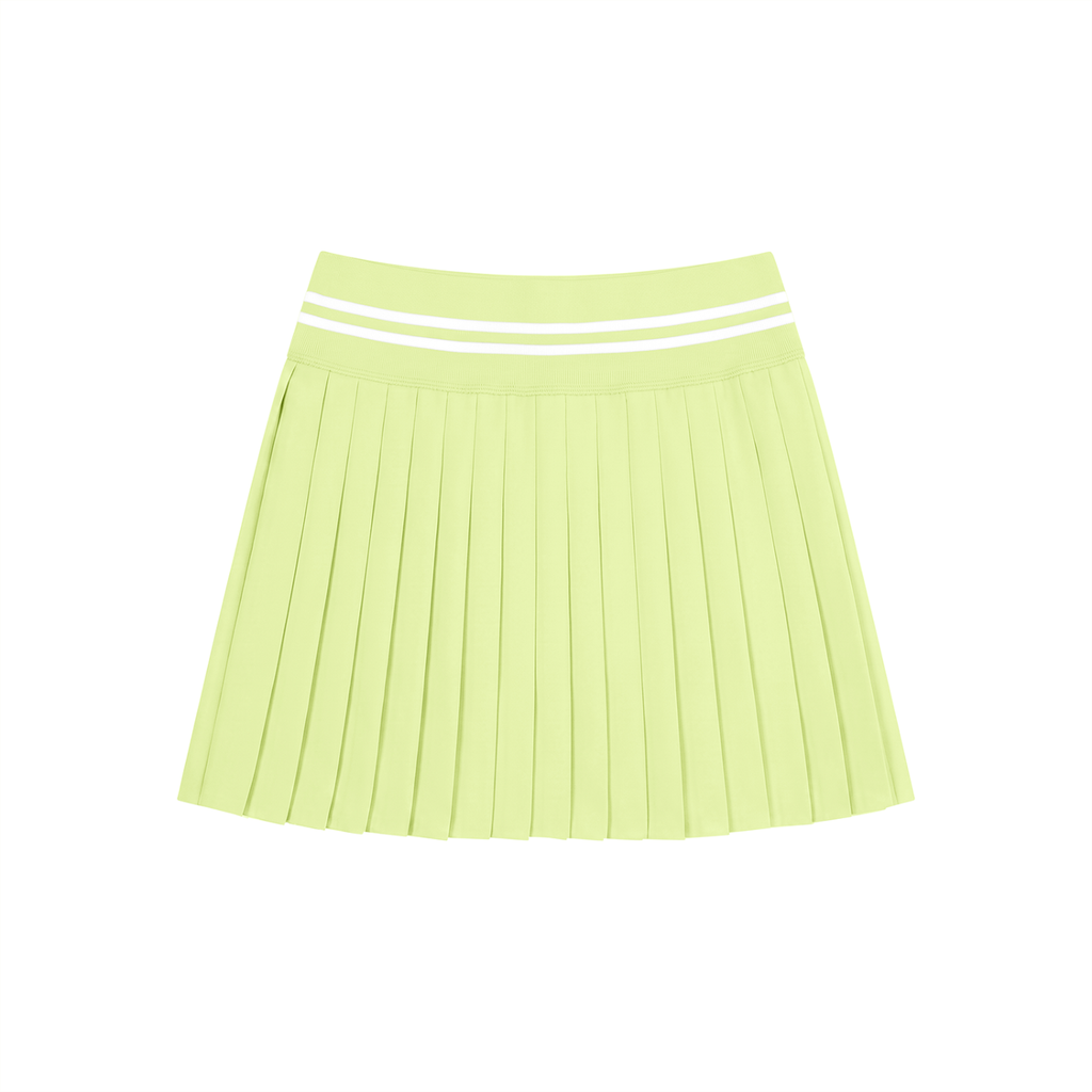 VAGORA Essential Pleated Skirt (125 GSM)