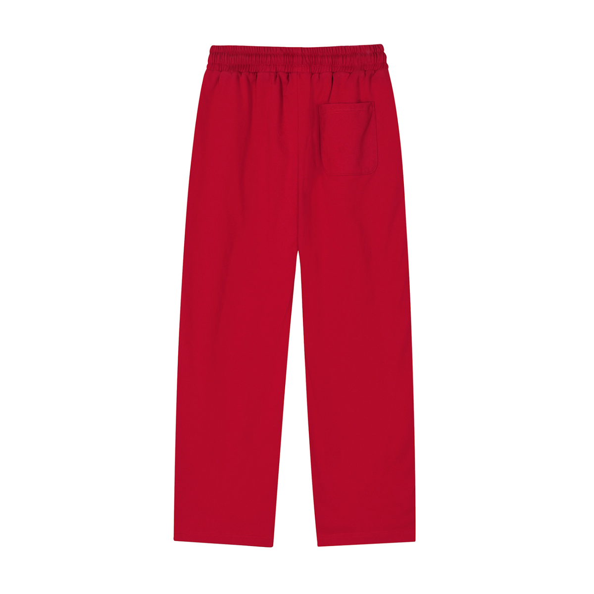 VAGORA Reflection Striped Straight-Leg Sweatpants (365 GSM)