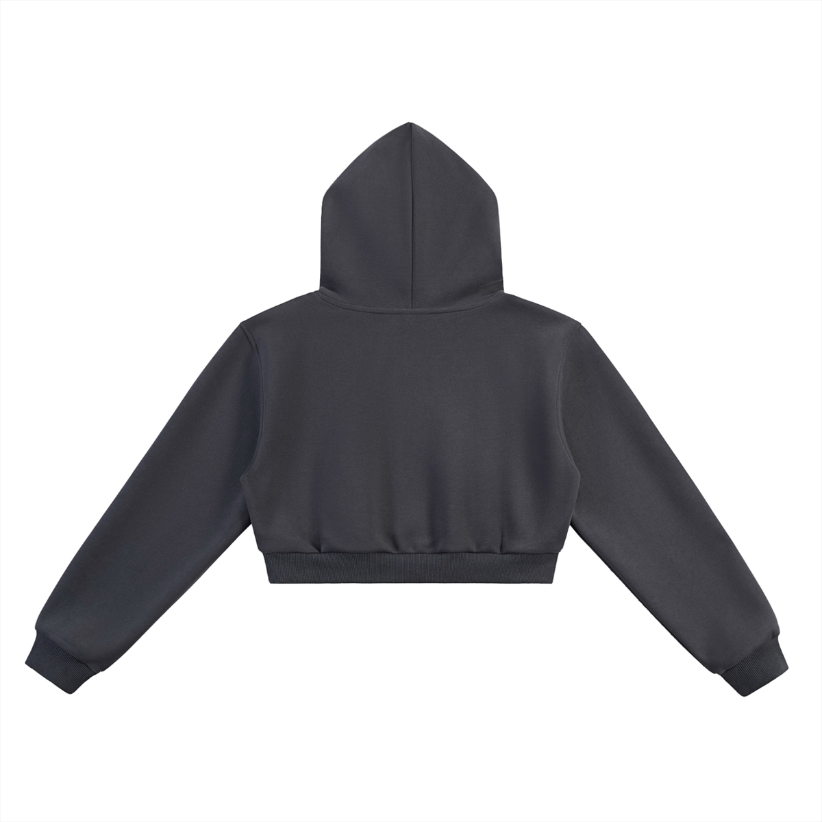 VAGORA Essential Cropped Hoodie (350 GSM)