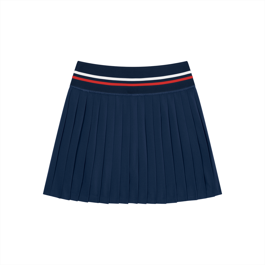 VAGORA Essential Pleated Skirt (125 GSM)
