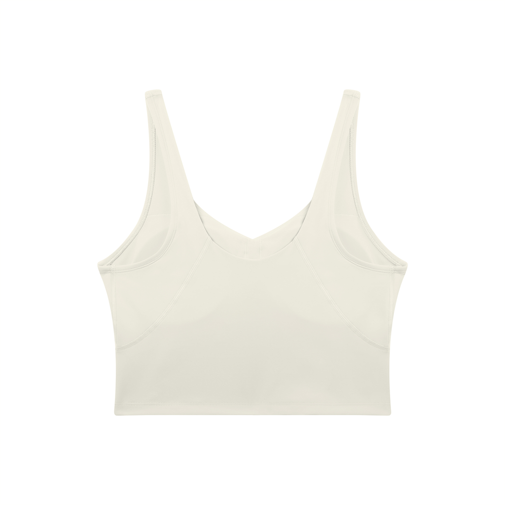 VAGORA WOMEN'S V-NECK YOGA SPORTS BRA