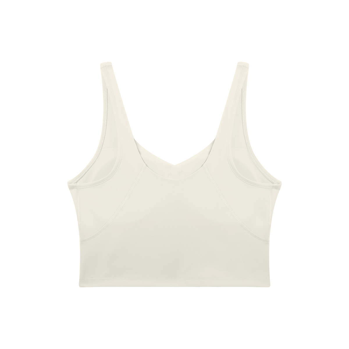 VAGORA WOMEN'S V-NECK YOGA SPORTS BRA
