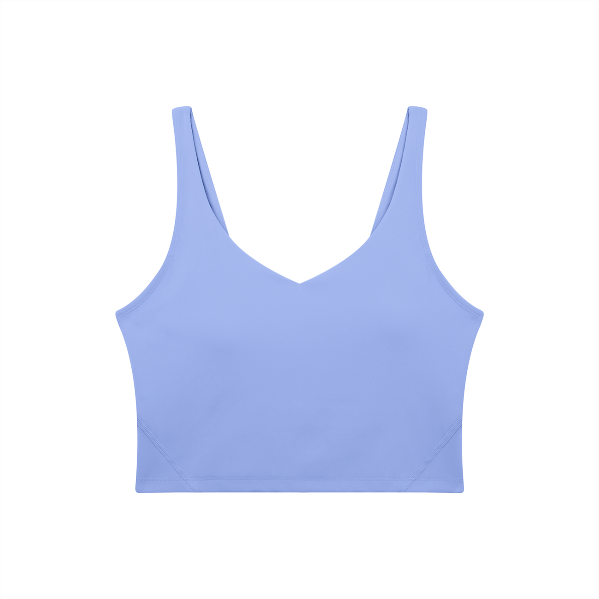 VAGORA WOMEN'S V-NECK YOGA SPORTS BRA