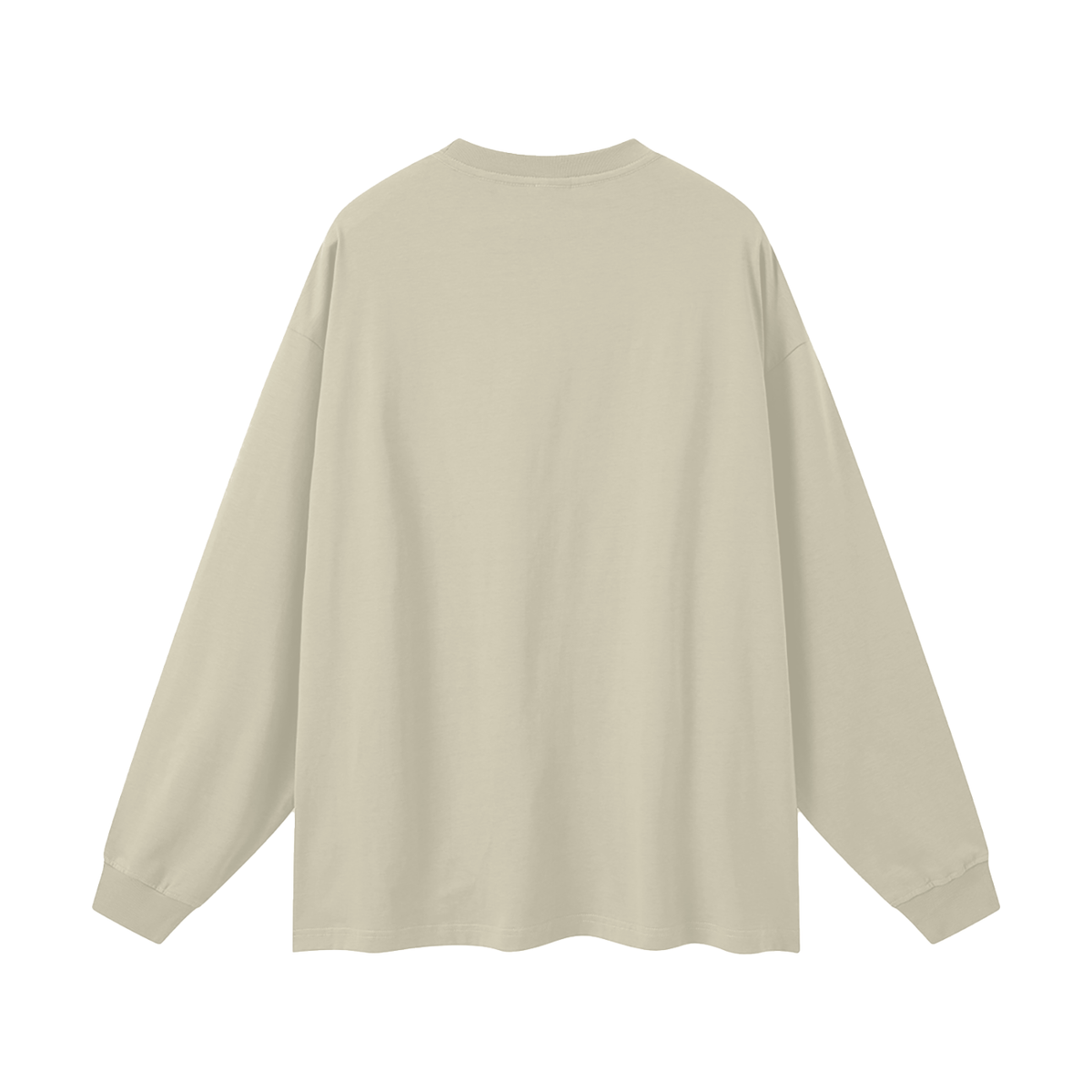 VAGORA Oversized Heavyweight Long Sleeve Tee (305 GSM)