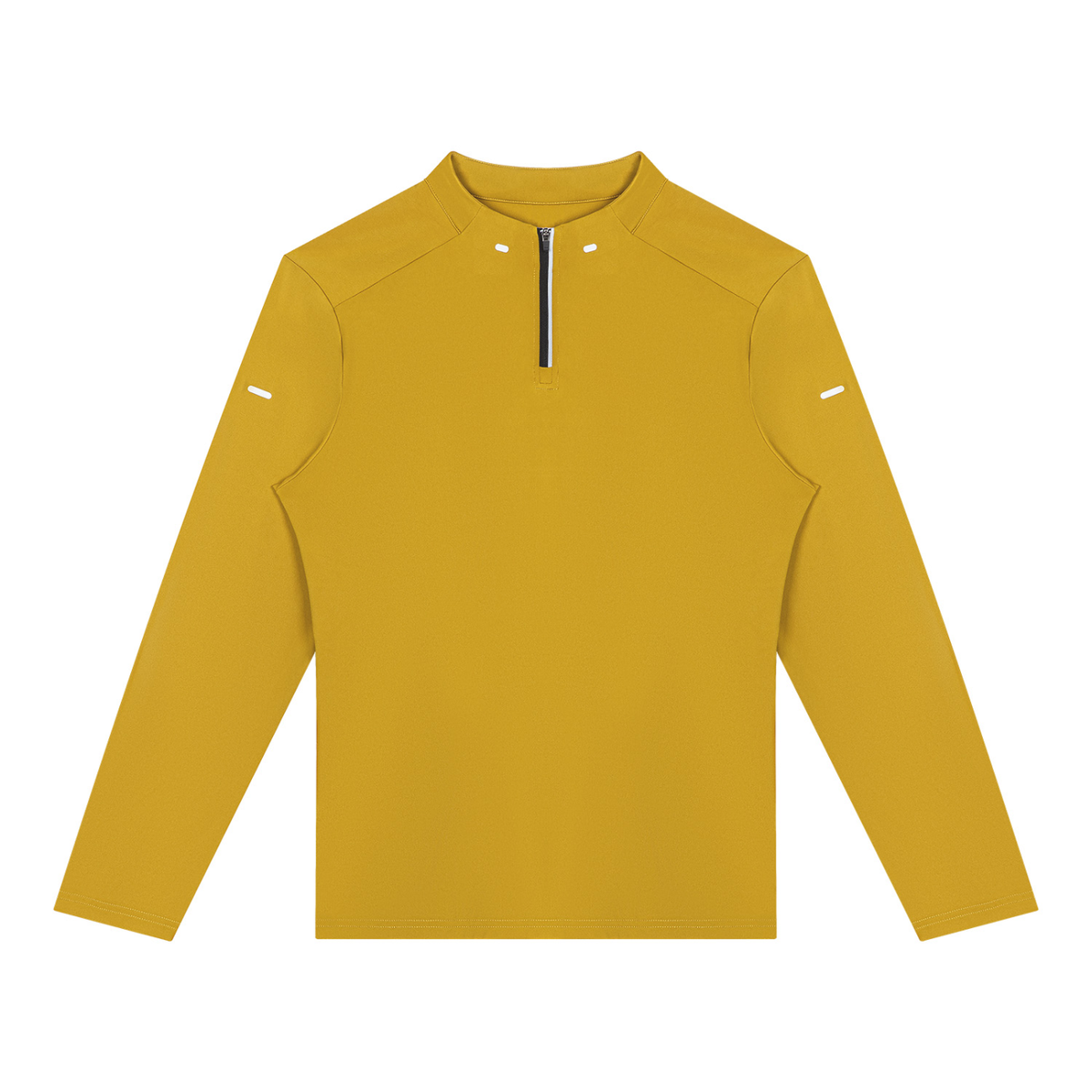 VAGORA Men's Quarter-Zip Training T-Shirt (230 GSM)