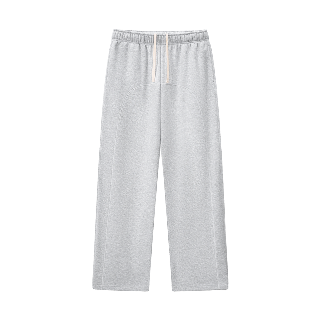 VAGORA Contrast-Stitched Fleece Sweatpants (350 GSM)