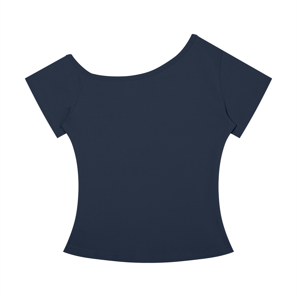 VAGORA WOMEN'S OFF-THE-SHOULDER SLIM TEE