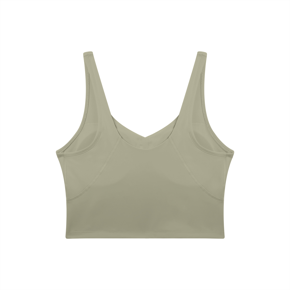 VAGORA WOMEN'S V-NECK YOGA SPORTS BRA