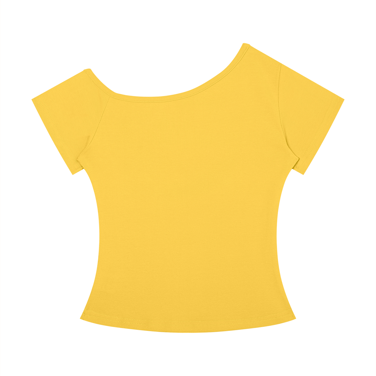 VAGORA WOMEN'S OFF-THE-SHOULDER SLIM TEE