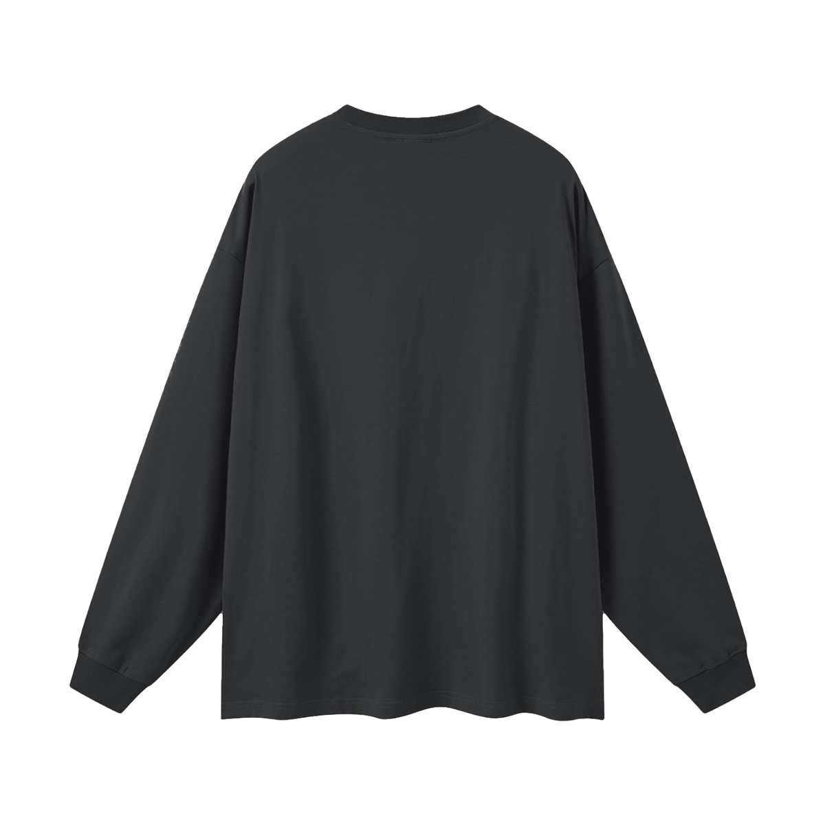 VAGORA Oversized Heavyweight Long Sleeve Tee (305 GSM)