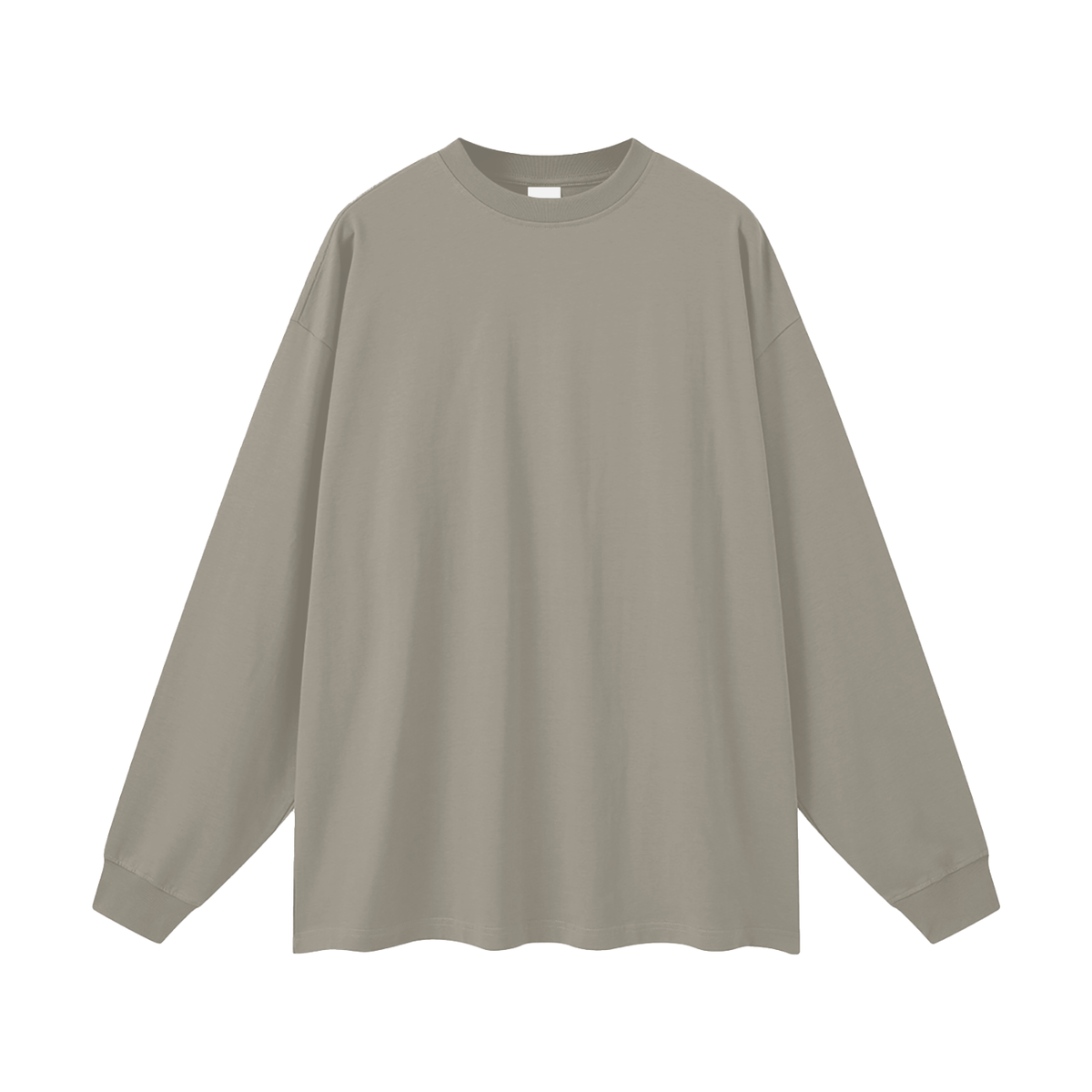 VAGORA Oversized Heavyweight Long Sleeve Tee (305 GSM)