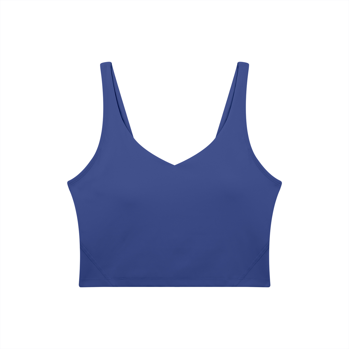 VAGORA WOMEN'S V-NECK YOGA SPORTS BRA