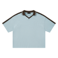 VAGORA Unisex Color Block Polo Shirt (330 GSM)
