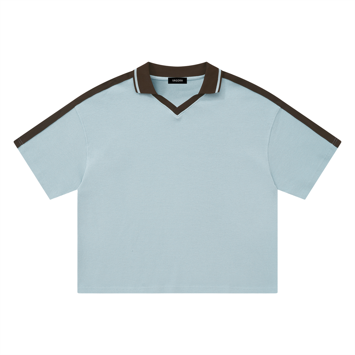 VAGORA Unisex Color Block Polo Shirt (330 GSM)