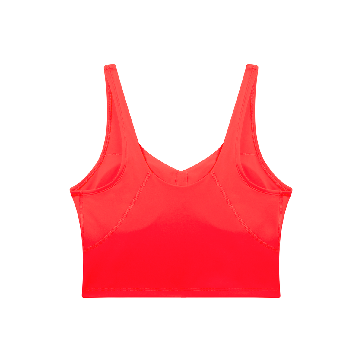 VAGORA WOMEN'S V-NECK YOGA SPORTS BRA