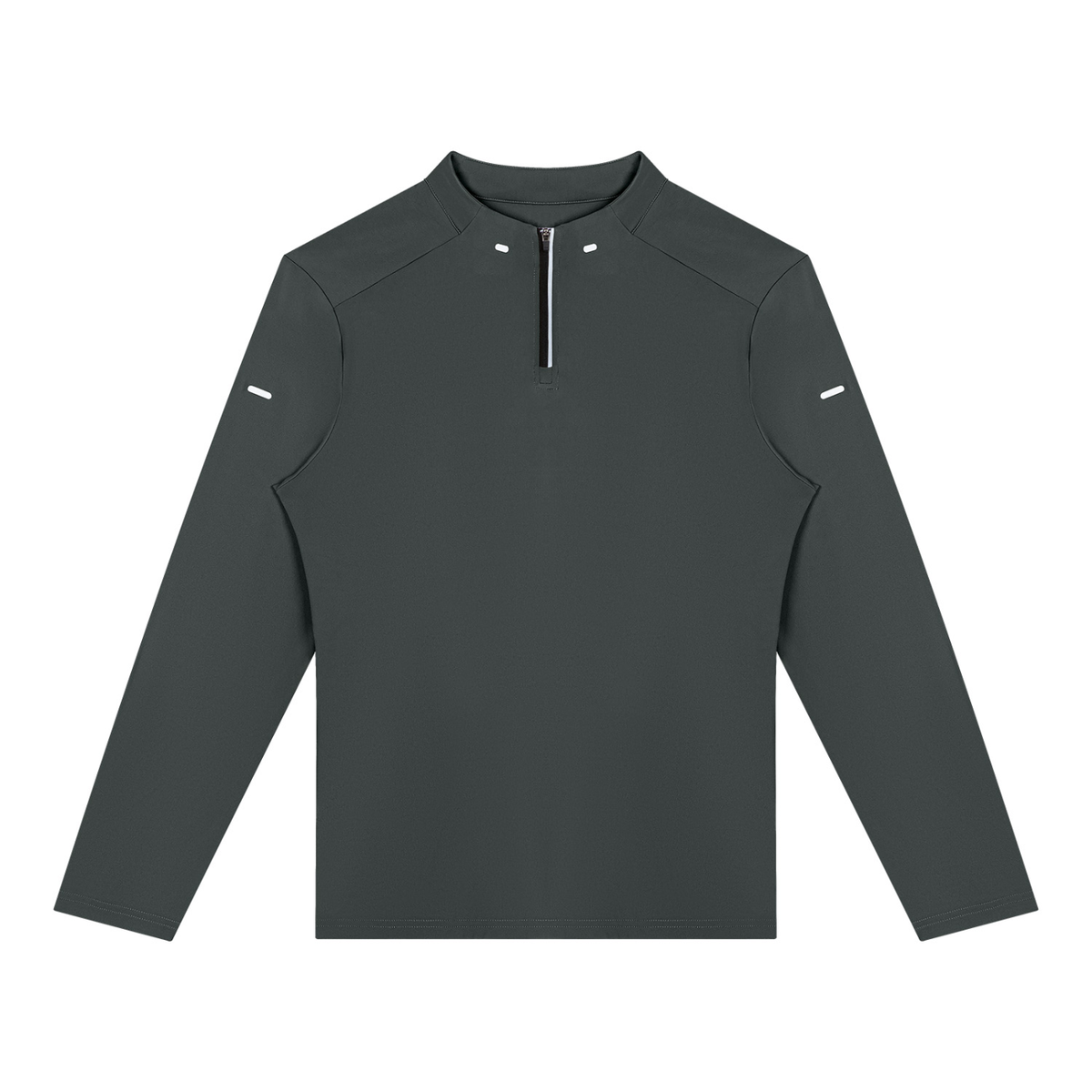 VAGORA Men's Quarter-Zip Training T-Shirt (230 GSM)