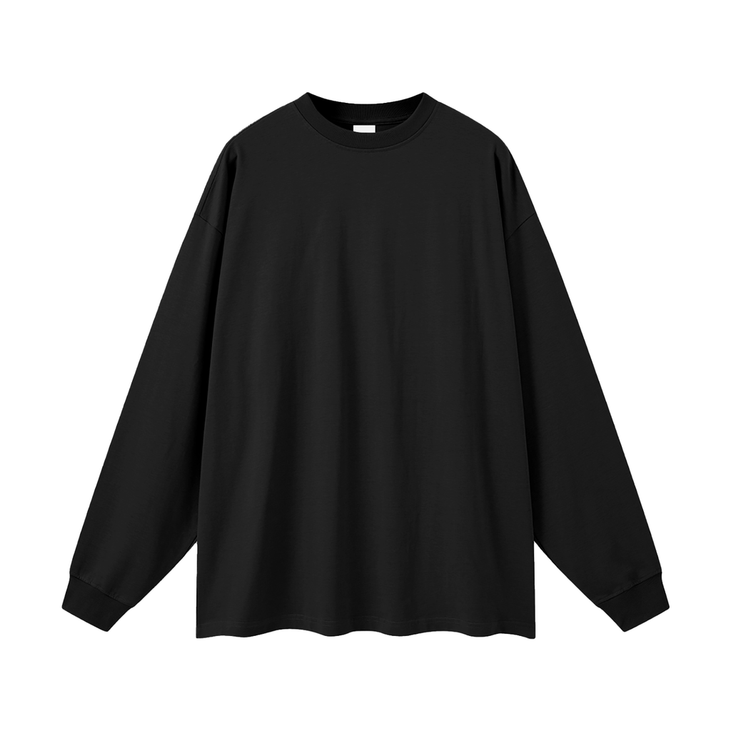 VAGORA Oversized Heavyweight Long Sleeve Tee (305 GSM)