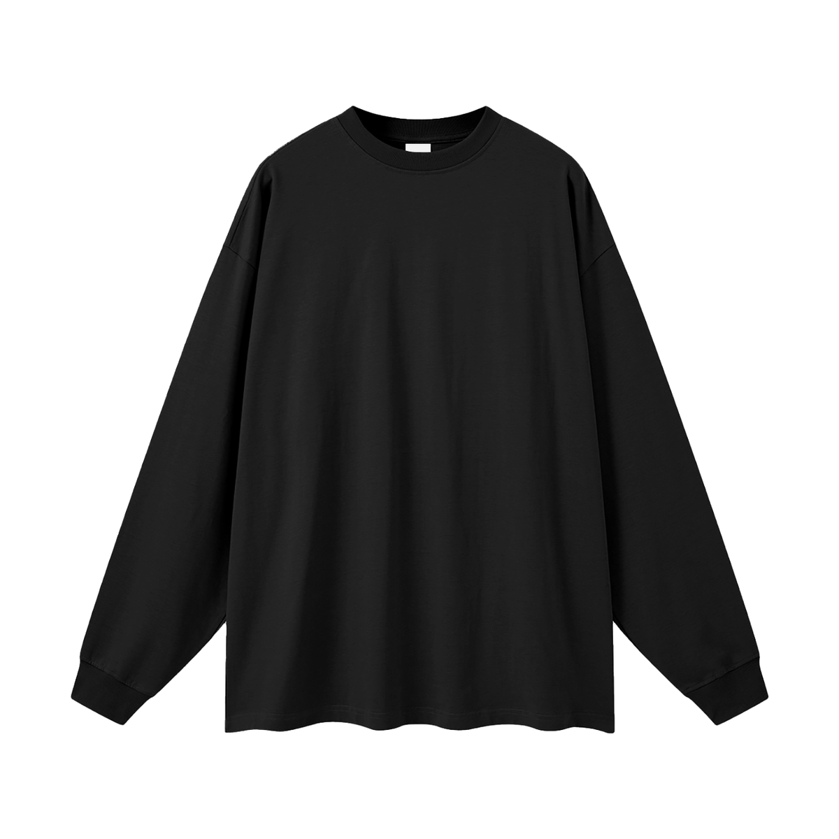 VAGORA Oversized Heavyweight Long Sleeve Tee (305 GSM)