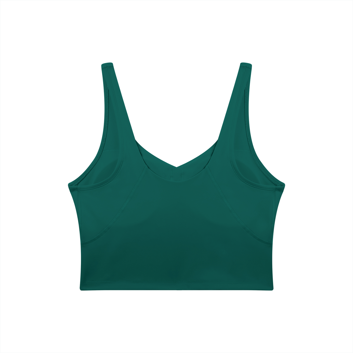 VAGORA WOMEN'S V-NECK YOGA SPORTS BRA