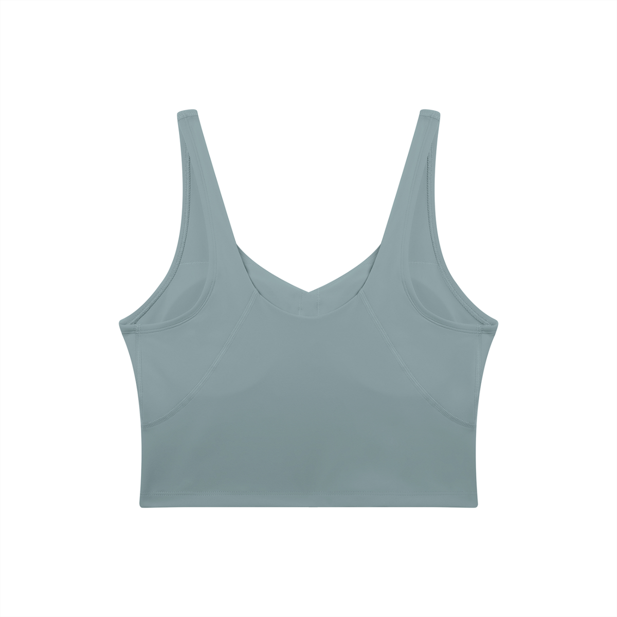 VAGORA WOMEN'S V-NECK YOGA SPORTS BRA