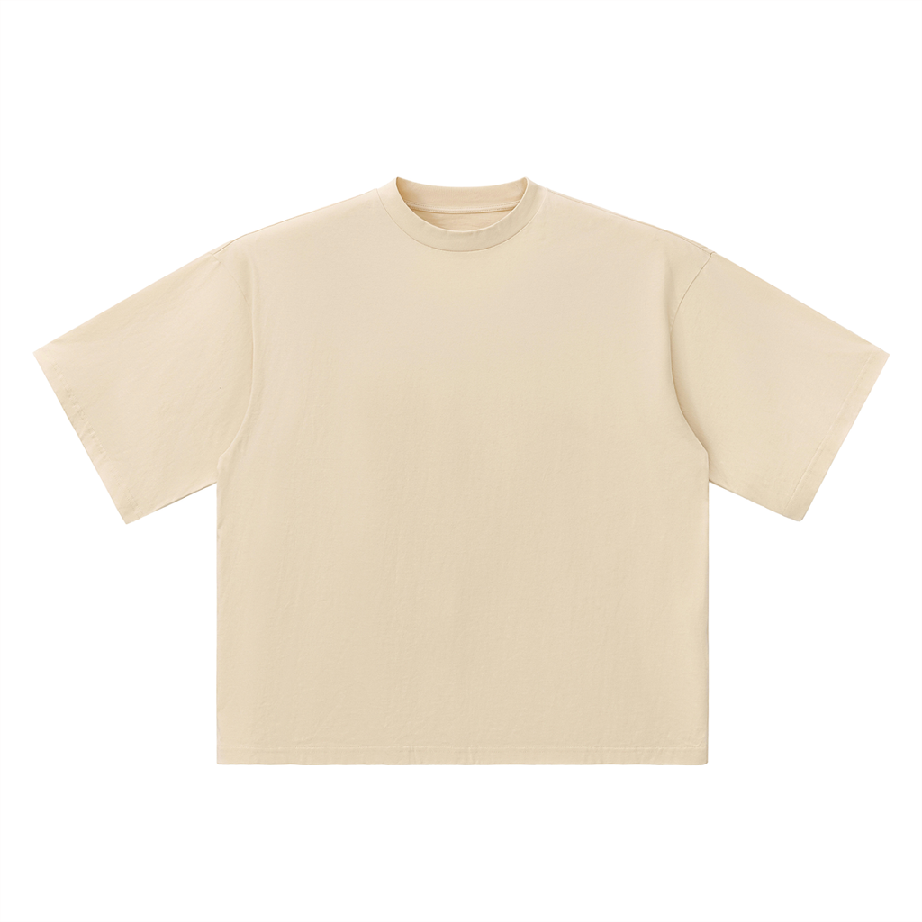 VAGORA Oversized Drop Shoulder T-Shirt (250 GSM)