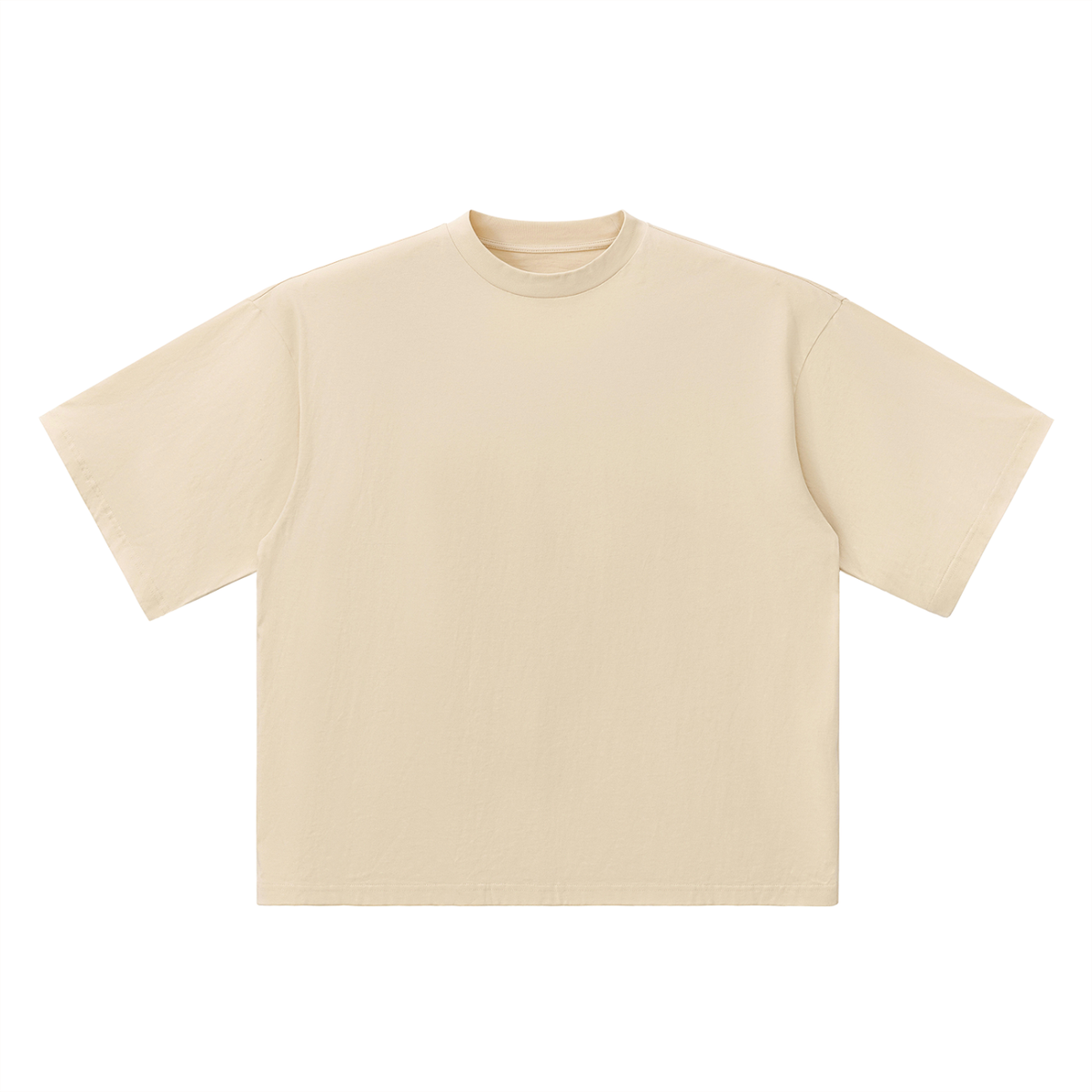 VAGORA Oversized Drop Shoulder T-Shirt (250 GSM)