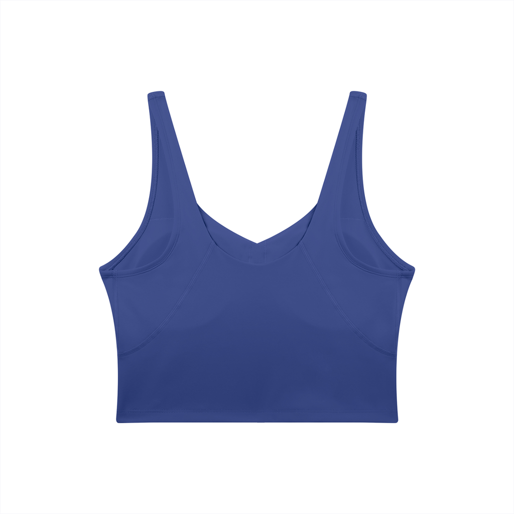 VAGORA WOMEN'S V-NECK YOGA SPORTS BRA