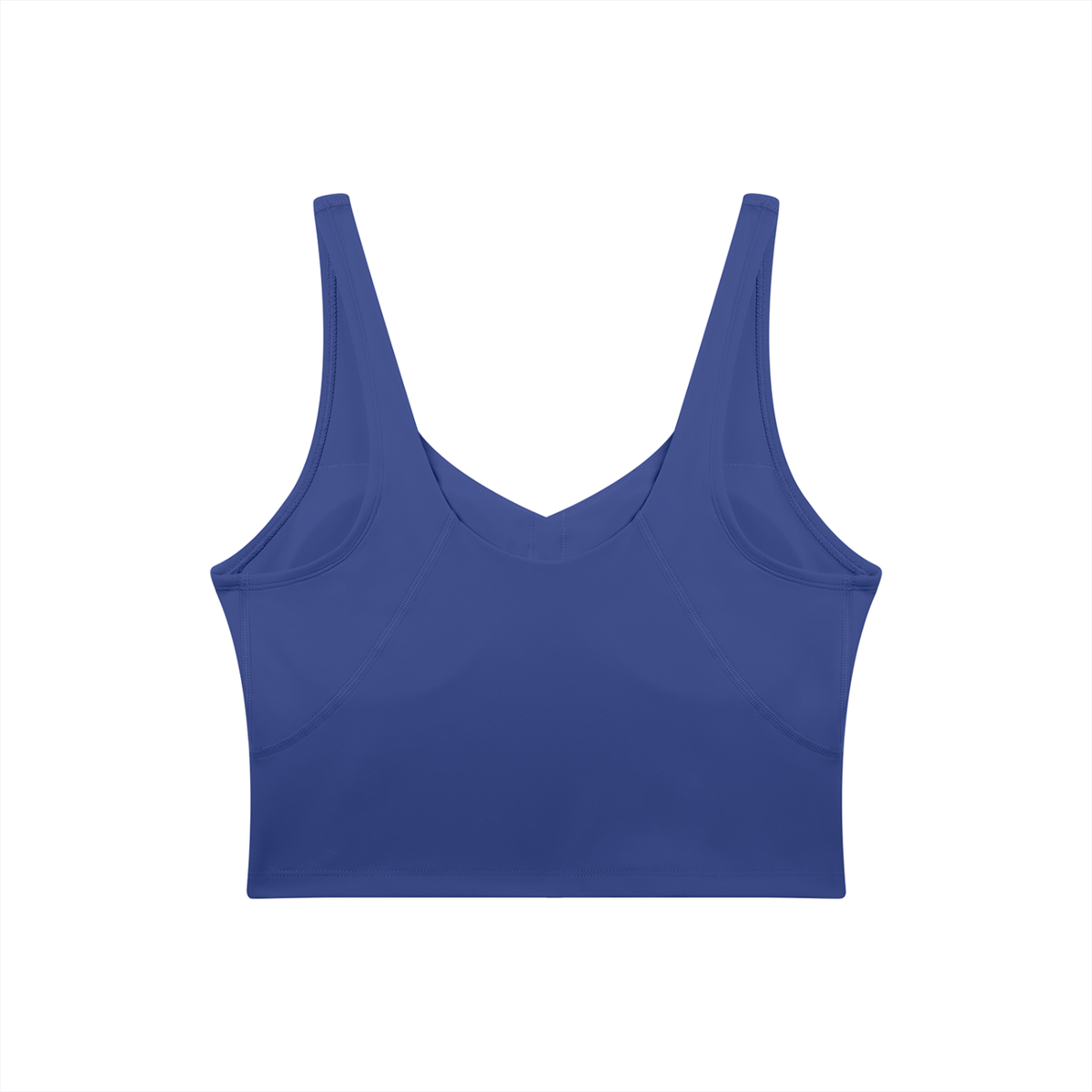 VAGORA WOMEN'S V-NECK YOGA SPORTS BRA