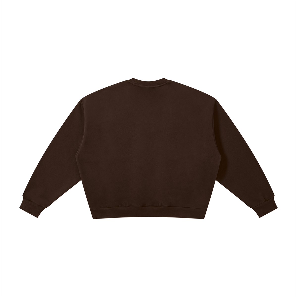 VAGORA Boxy Fleece Crewneck Sweatshirt (345 GSM)