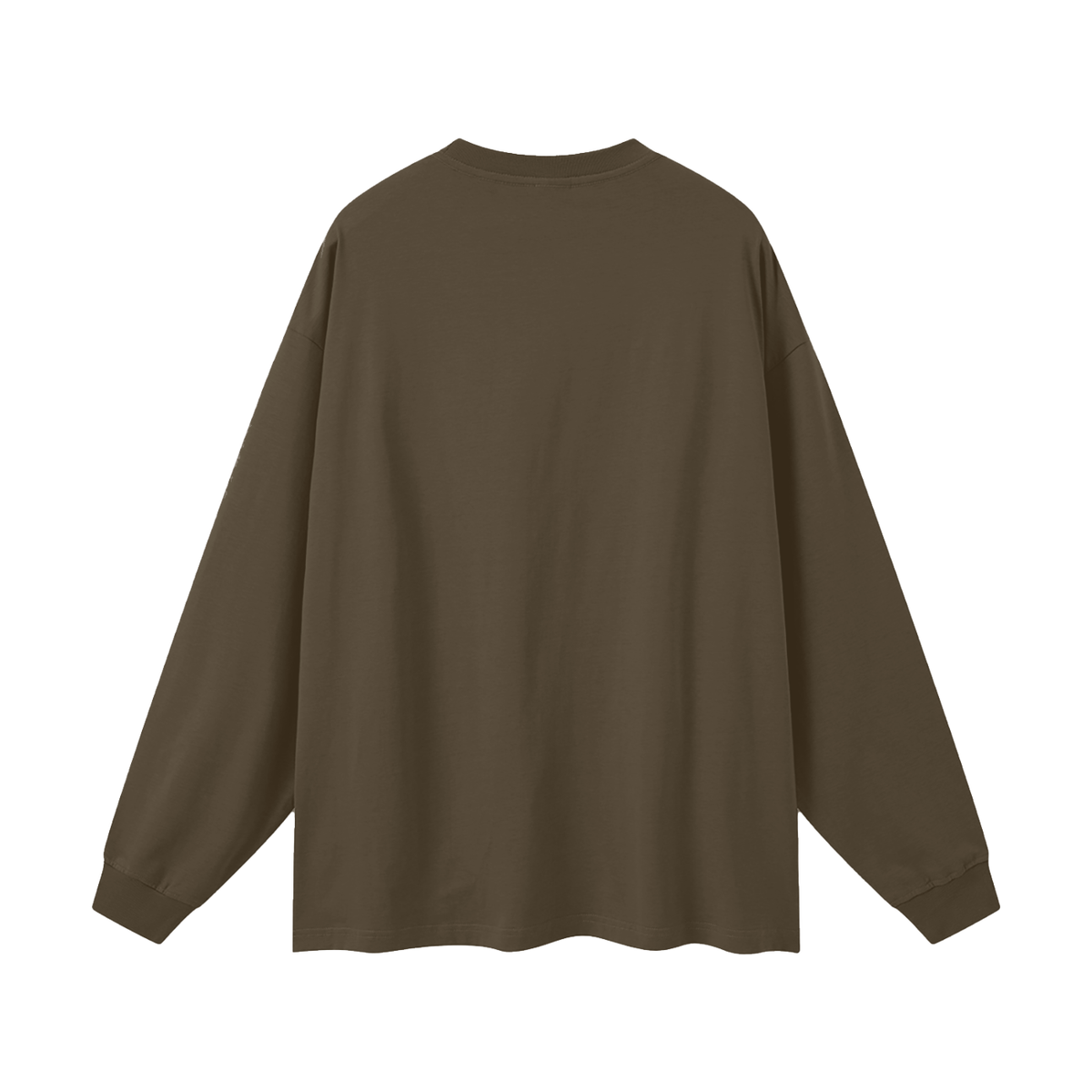 VAGORA Oversized Heavyweight Long Sleeve Tee (305 GSM)