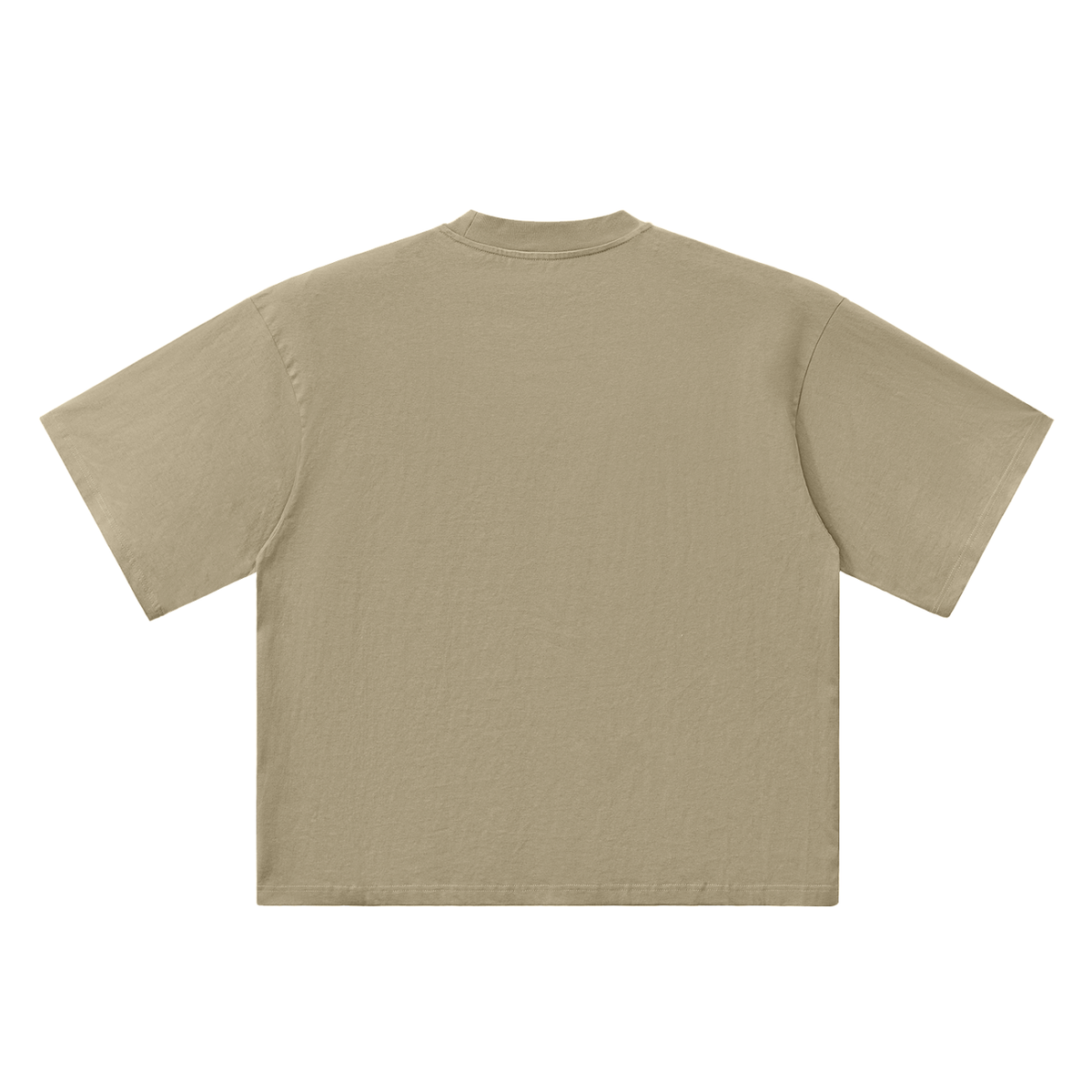 VAGORA Oversized Drop Shoulder T-Shirt (250 GSM)