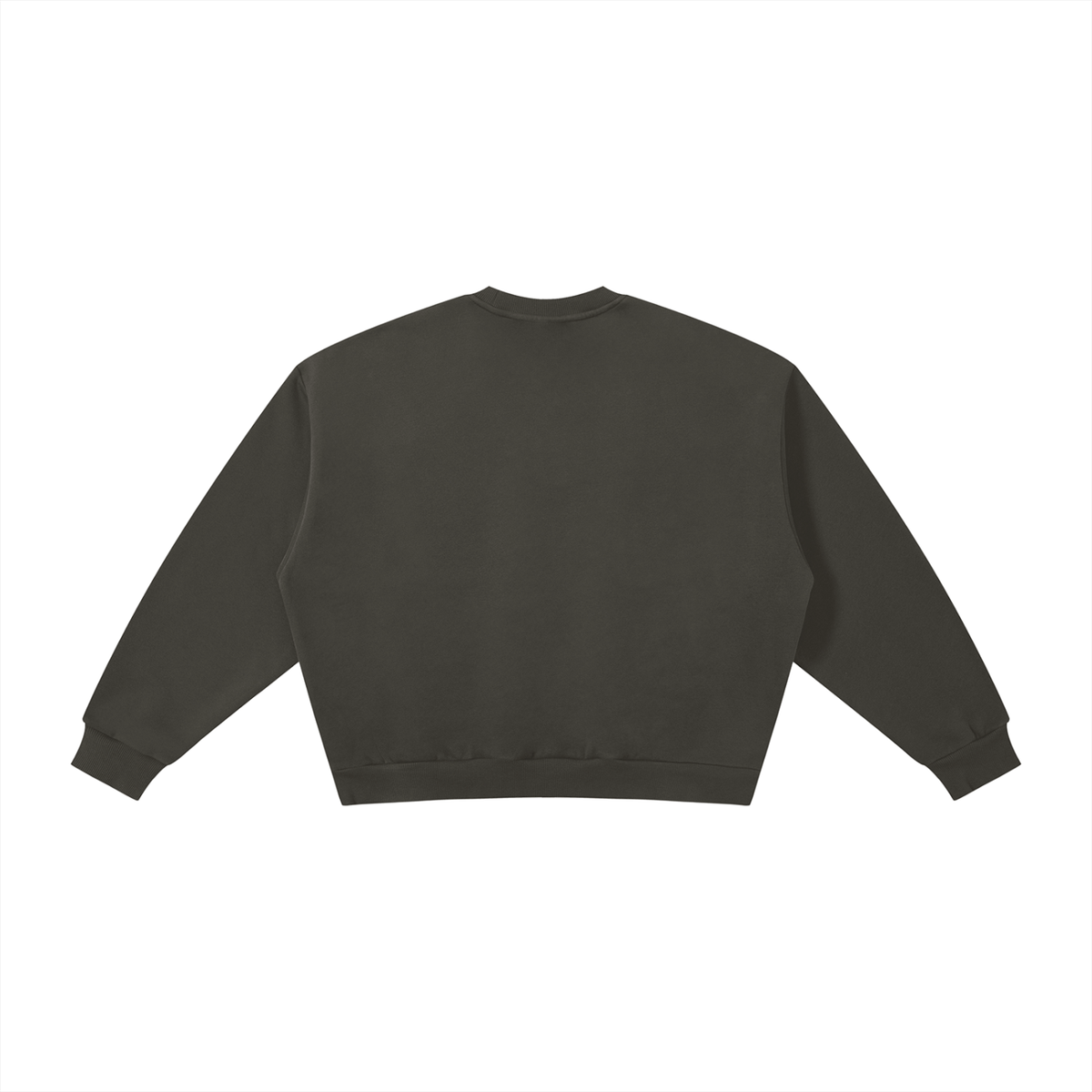 VAGORA Boxy Fleece Crewneck Sweatshirt (345 GSM)