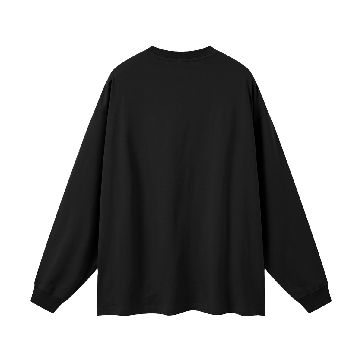 VAGORA Oversized Heavyweight Long Sleeve Tee (305 GSM)