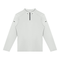 VAGORA Men's Quarter-Zip Training T-Shirt (230 GSM)
