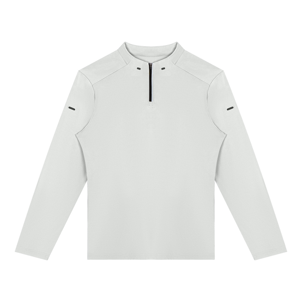 VAGORA Men's Quarter-Zip Training T-Shirt (230 GSM)